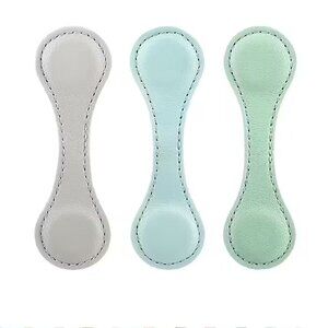 Colorful PU Leather Magnet Book Marks Page Markers - NEW -